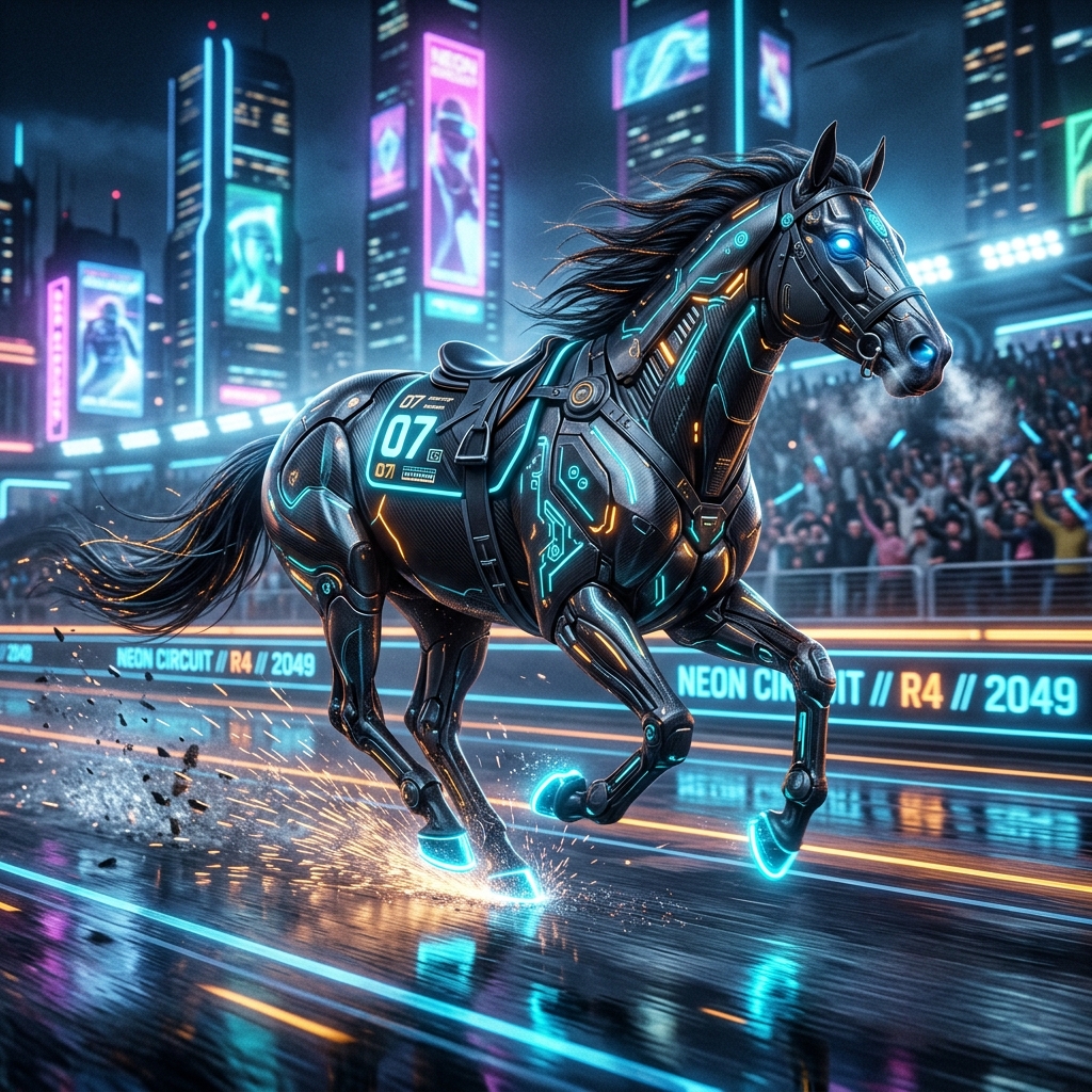 Cyber Stallion
